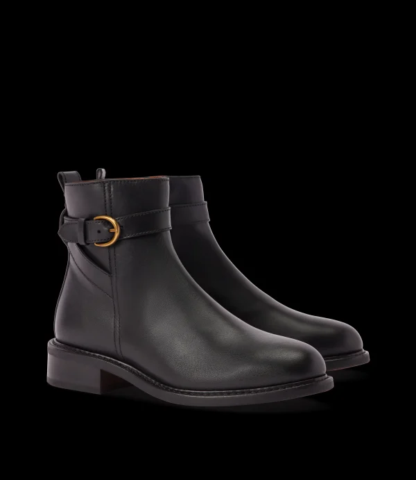 Women R.M. Williams Chelsea Boots | Dress Boots | Halle Buckle boot