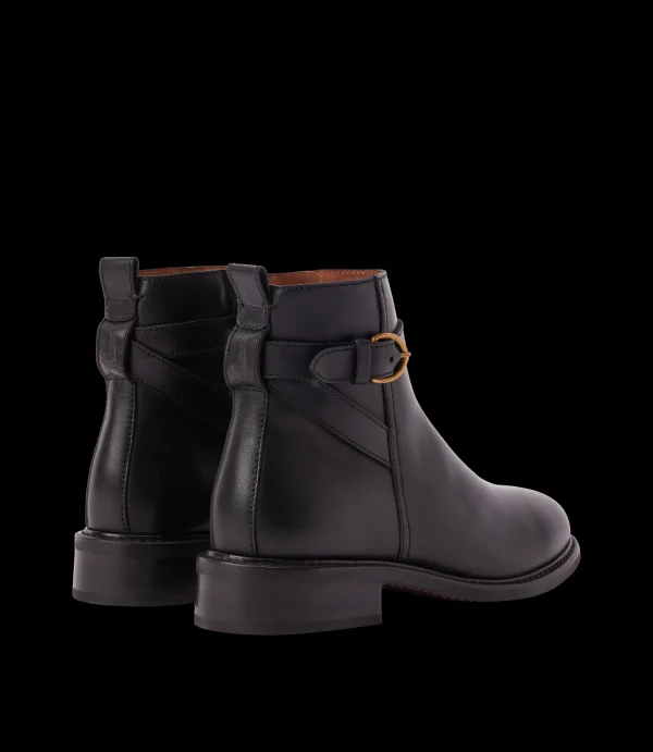 Women R.M. Williams Chelsea Boots | Dress Boots | Halle Buckle boot