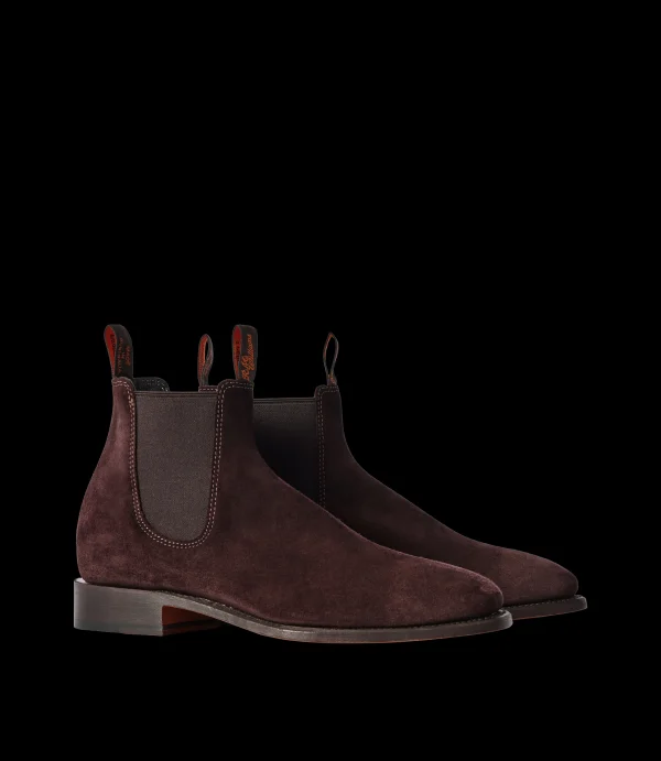 R.M. Williams Chelsea Boots | Craftsman Boots | Heritage Craftsman boot