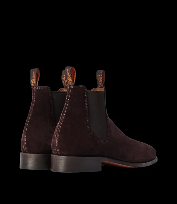 R.M. Williams Chelsea Boots | Craftsman Boots | Heritage Craftsman boot