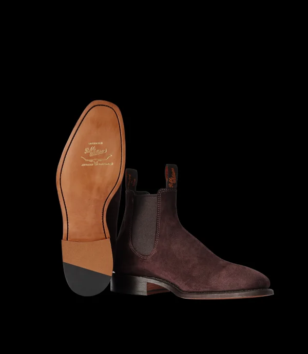 R.M. Williams Chelsea Boots | Craftsman Boots | Heritage Craftsman boot