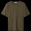 Women R.M. Williams T-shirts | Heritage linen tee