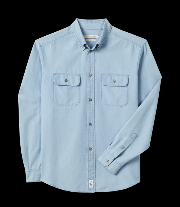 R.M. Williams Shirts | Icons classic fit 2 pocket shirt