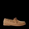 Women R.M. Williams Shoes | Jetty Moccasin boat shoe