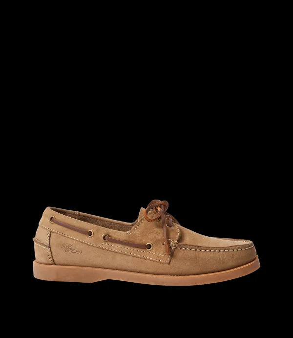 Women R.M. Williams Shoes | Jetty Moccasin boat shoe