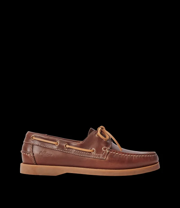 Women R.M. Williams Shoes | Jetty Moccasin boat shoe