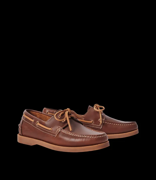 Women R.M. Williams Shoes | Jetty Moccasin boat shoe