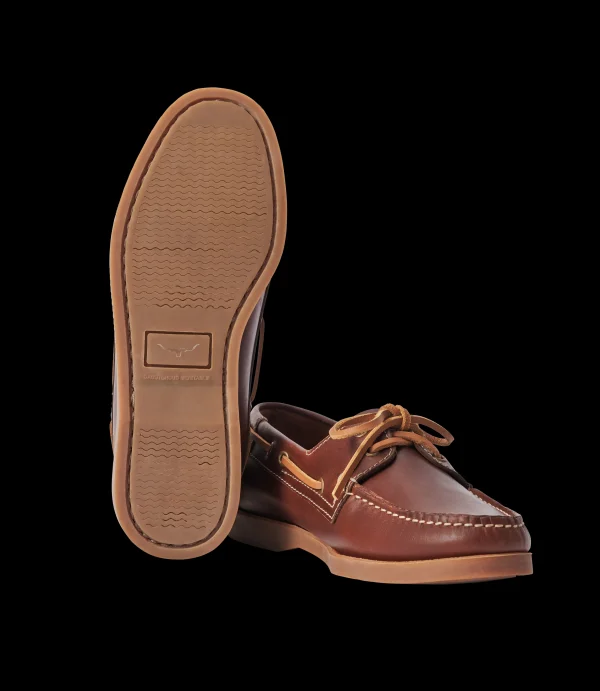 Women R.M. Williams Shoes | Jetty Moccasin boat shoe