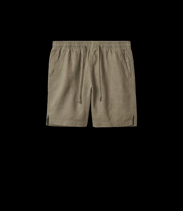 R.M. Williams Shorts | Linen rugby short