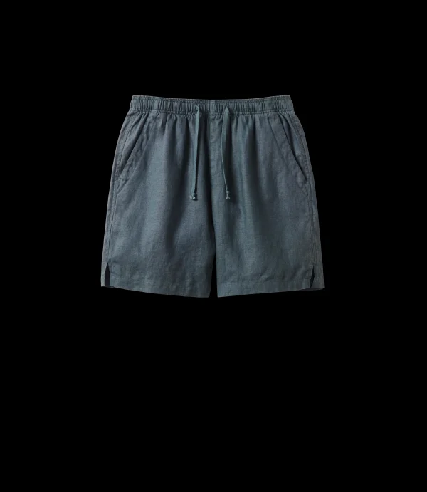 R.M. Williams Shorts | Linen rugby short