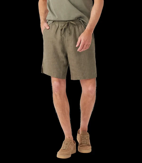 R.M. Williams Shorts | Linen rugby short