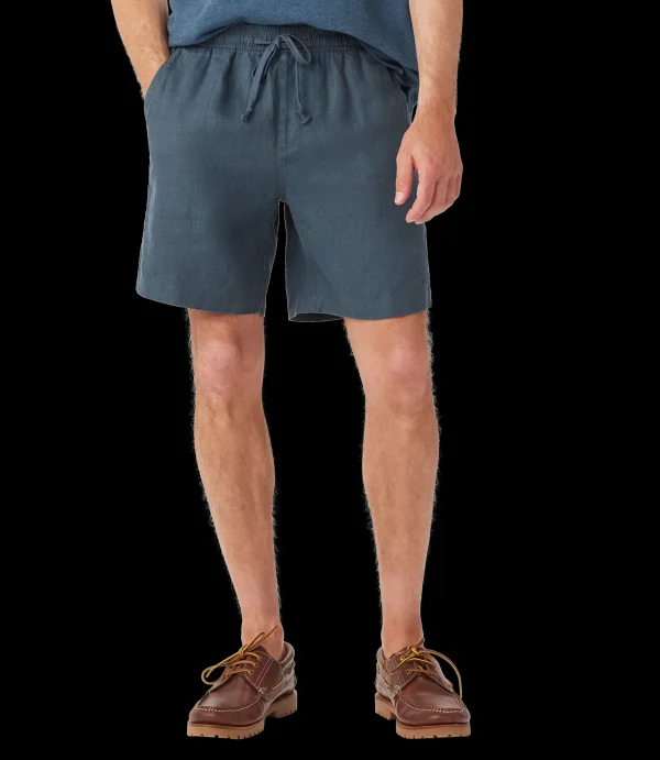 R.M. Williams Shorts | Linen rugby short