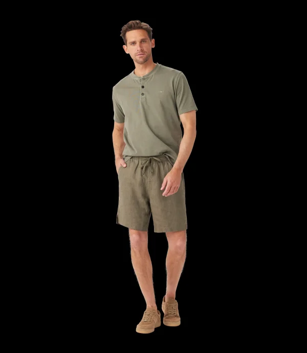 R.M. Williams Shorts | Linen rugby short