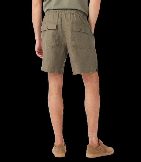 R.M. Williams Shorts | Linen rugby short