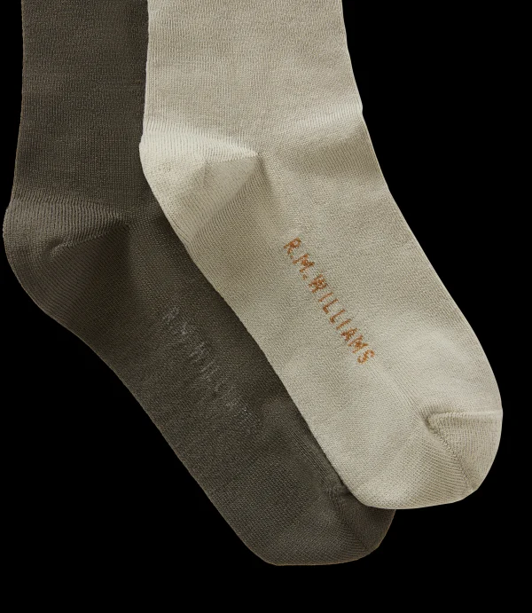 Women R.M. Williams Other Accessories | Socks | Longhorn Sock 2 pack