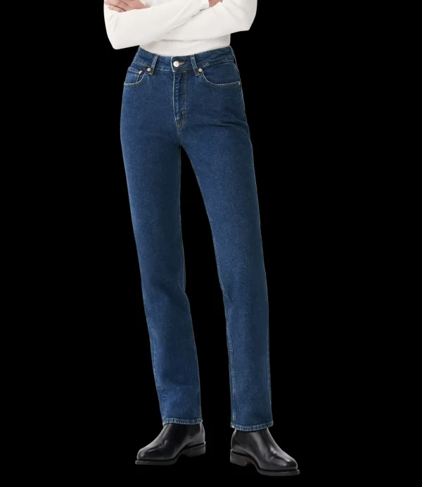 Women R.M. Williams Jeans And Trousers | Maren slim straight jean