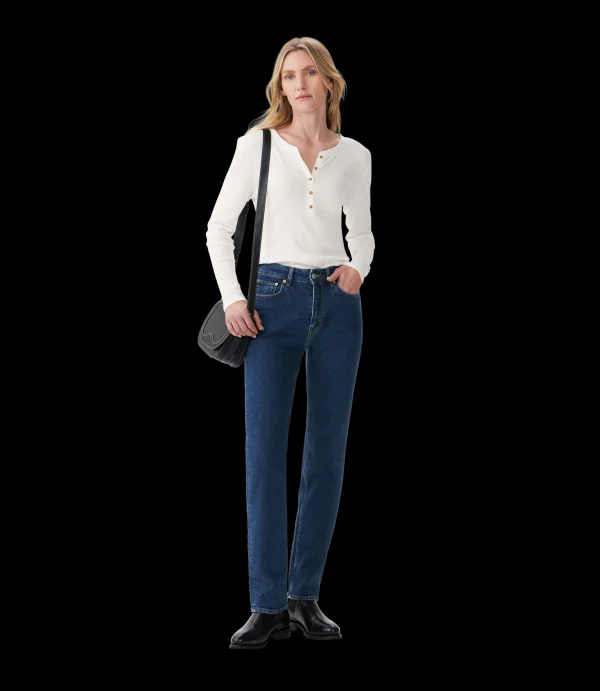 Women R.M. Williams Jeans And Trousers | Maren slim straight jean