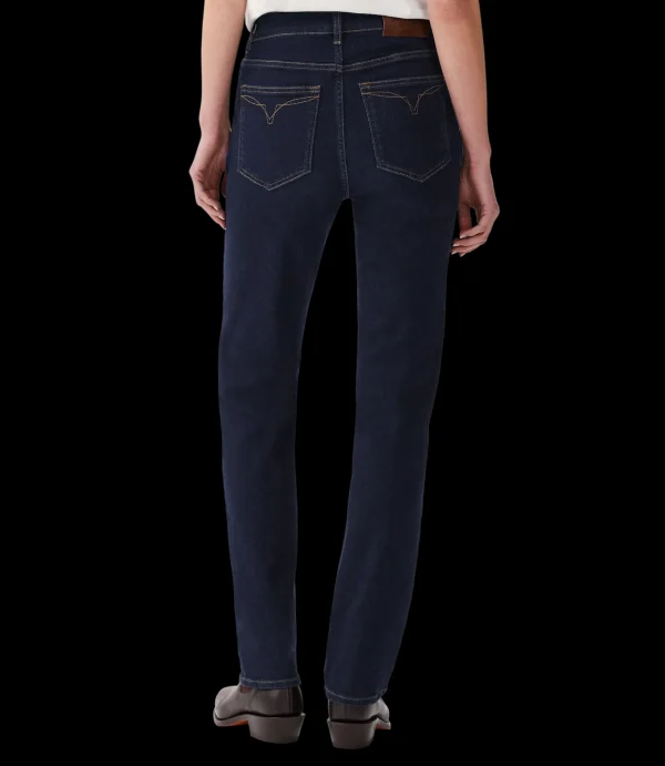 Women R.M. Williams Jeans And Trousers | Maren slim straight jean