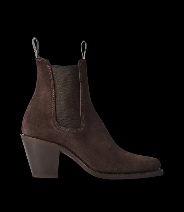 Women R.M. Williams Chelsea Boots | Dress Boots | Maya rubber sole boot