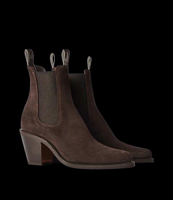 Women R.M. Williams Chelsea Boots | Dress Boots | Maya rubber sole boot