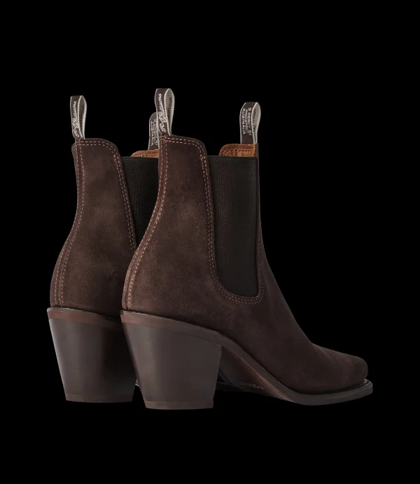 Women R.M. Williams Chelsea Boots | Dress Boots | Maya rubber sole boot