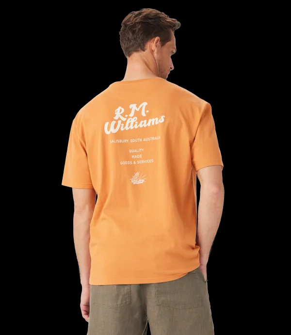 R.M. Williams T-shirts | Menu t-shirt