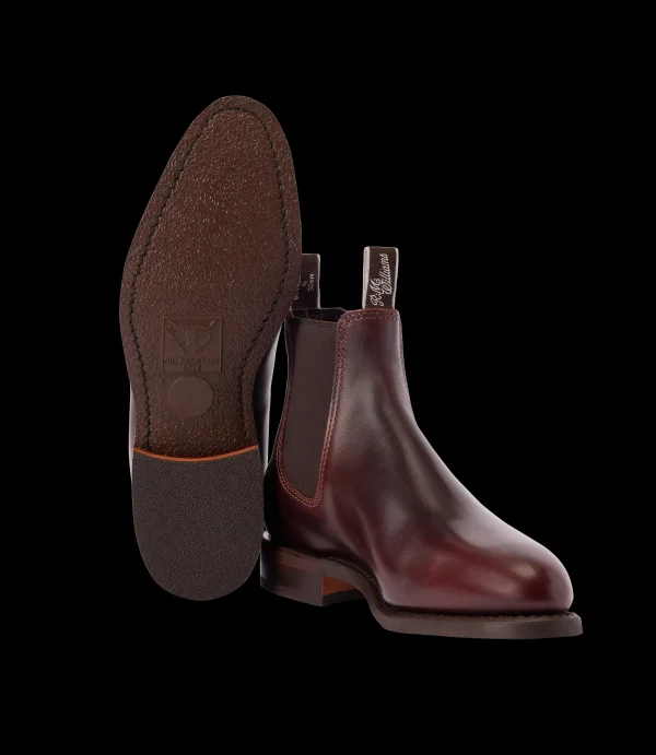 Women R.M. Williams Chelsea Boots | Outdoor Boots | Moriarty boot