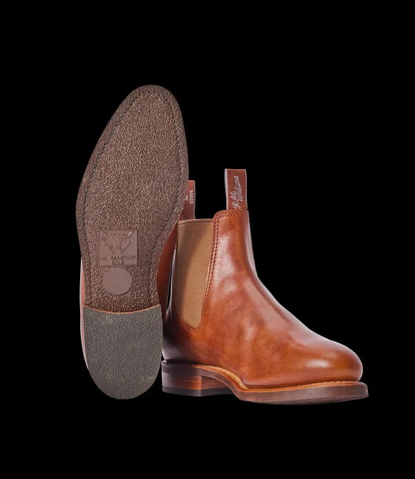 Women R.M. Williams Chelsea Boots | Outdoor Boots | Moriarty boot