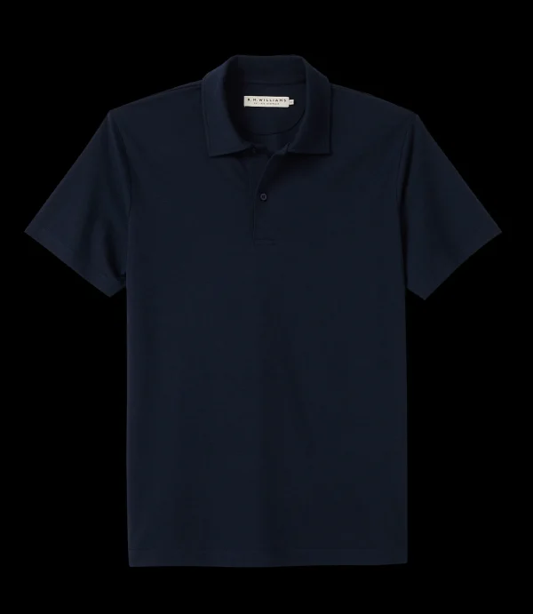 R.M. Williams Polos And Rugby Jerseys | Mornington pique polo