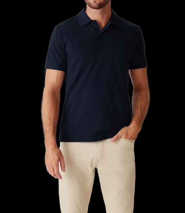 R.M. Williams Polos And Rugby Jerseys | Mornington pique polo