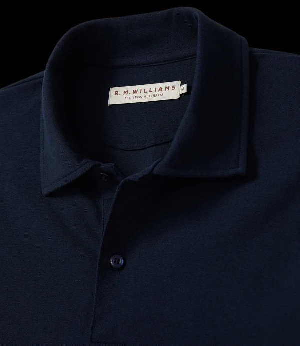 R.M. Williams Polos And Rugby Jerseys | Mornington pique polo