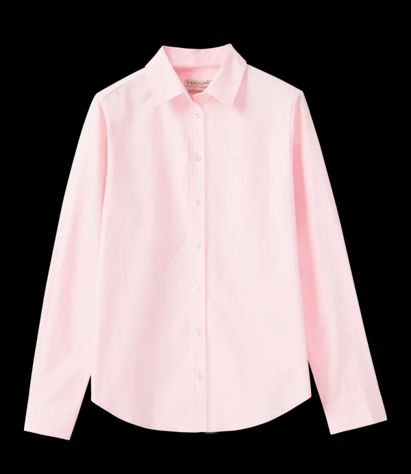 Women R.M. Williams Shirts | Olney oxford shirt