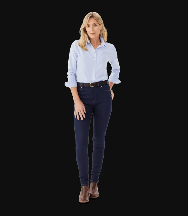 Women R.M. Williams Shirts | Olney shirt