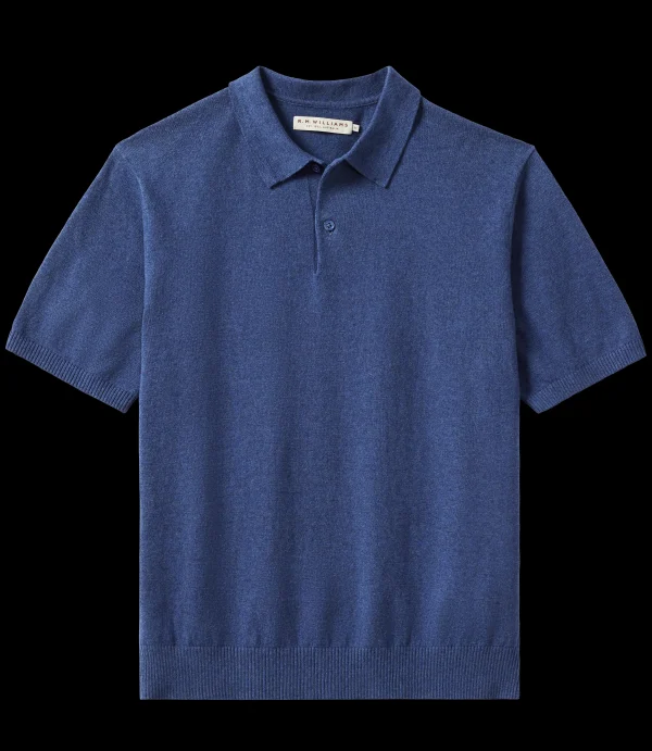 R.M. Williams Polos And Rugby Jerseys | Knitwear | Percy knit polo