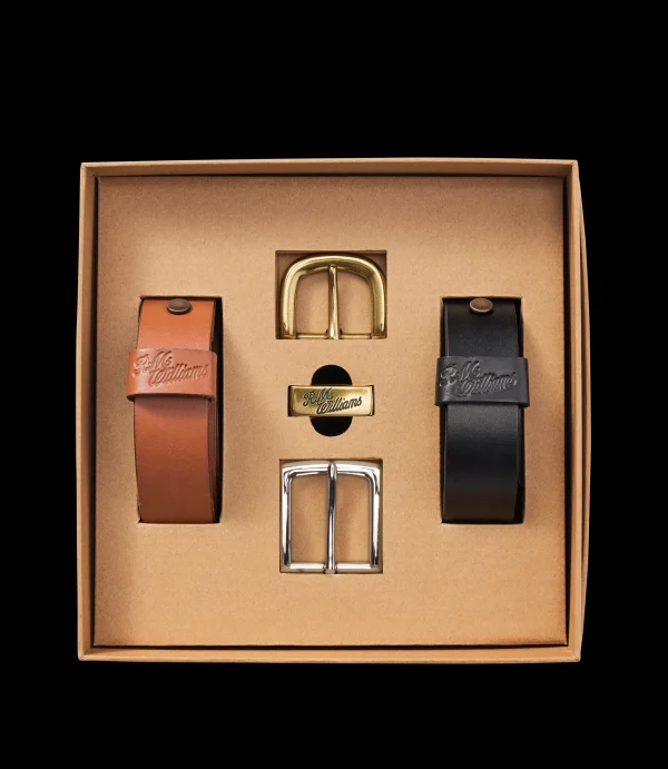 R.M. Williams Leather Goods | Belts | 1 1/4" belt gift set