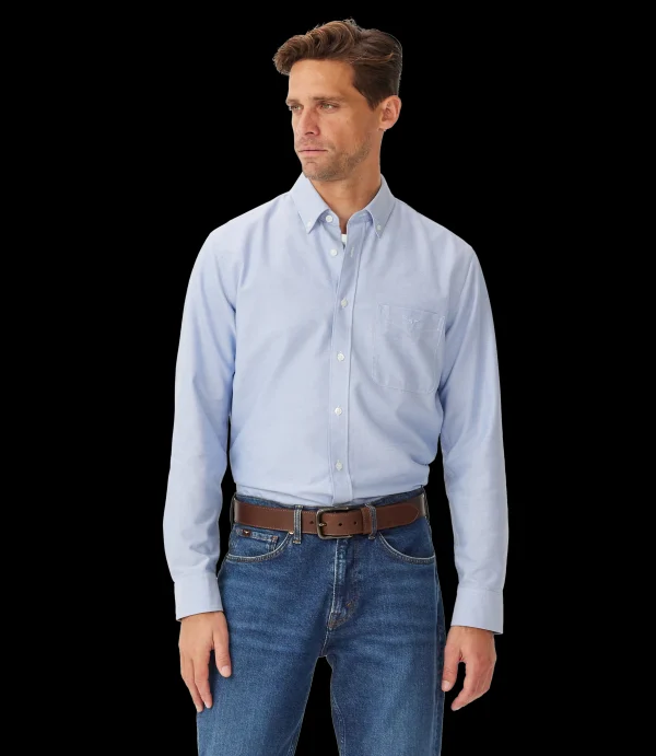 R.M. Williams Shirts | Regular oxford shirt