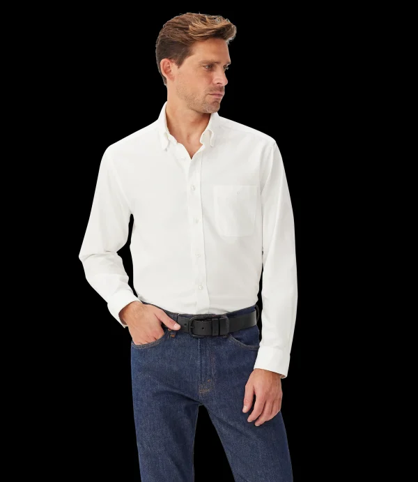 R.M. Williams Shirts | Regular oxford shirt