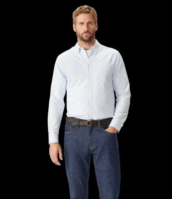 R.M. Williams Shirts | Regular oxford shirt