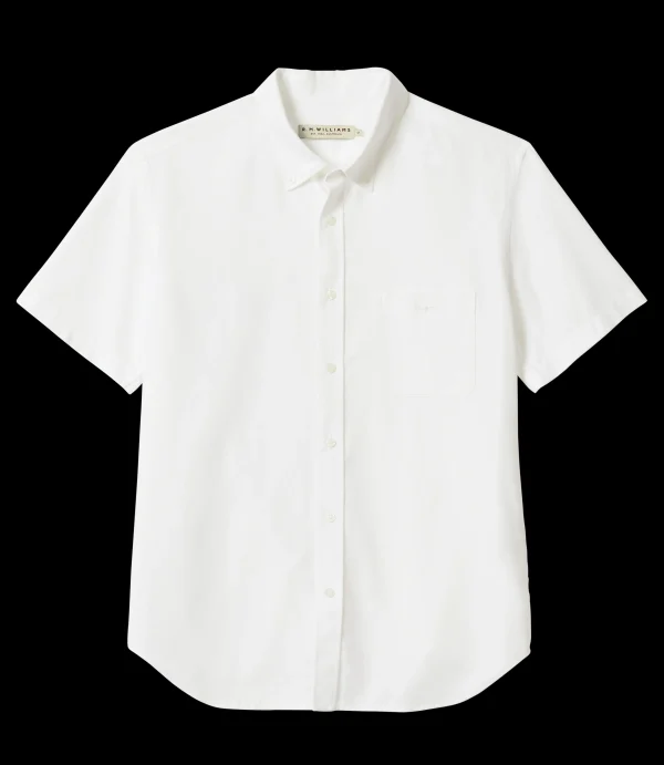 R.M. Williams Shirts | Regular oxford short sleeve shirt