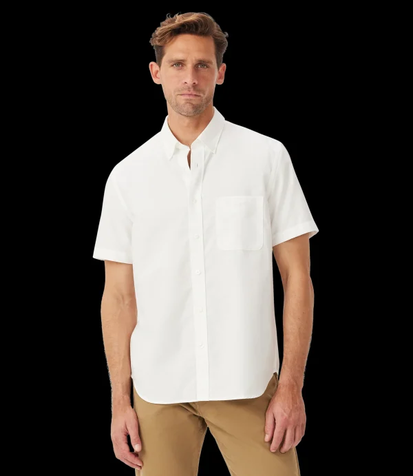 R.M. Williams Shirts | Regular oxford short sleeve shirt