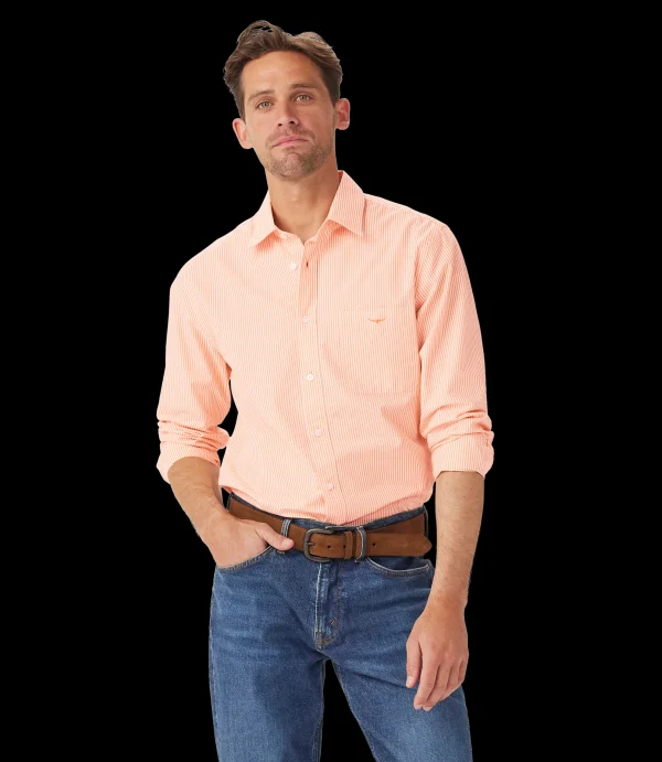 R.M. Williams Shirts | Regular poplin shirt