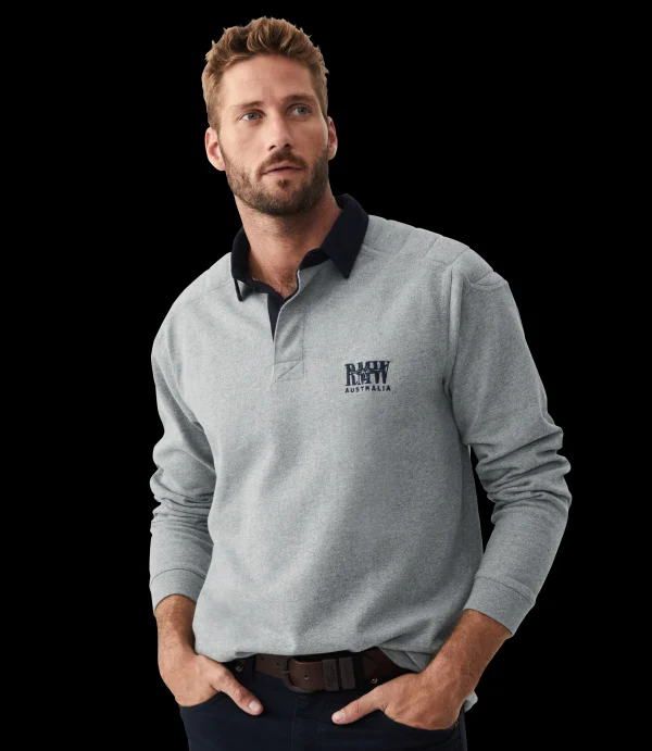 R.M. Williams Polos And Rugby Jerseys | R.M.W classic rugby