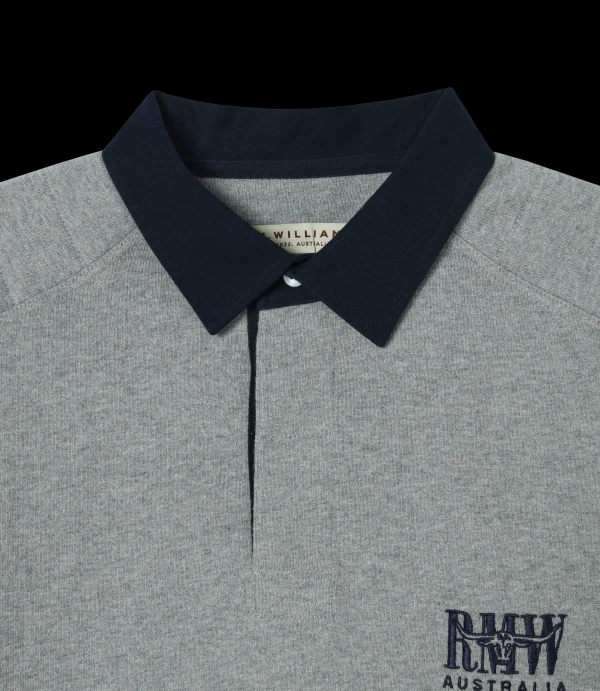 R.M. Williams Polos And Rugby Jerseys | R.M.W classic rugby