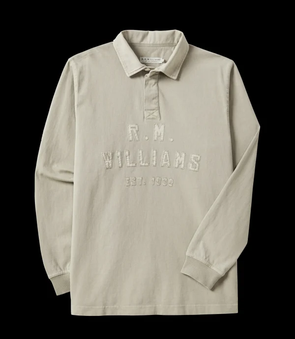 R.M. Williams Polos And Rugby Jerseys | R.M.W rugby