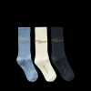 Women R.M. Williams Other Accessories | Socks | R.M.Williams Script Sock 3 pack