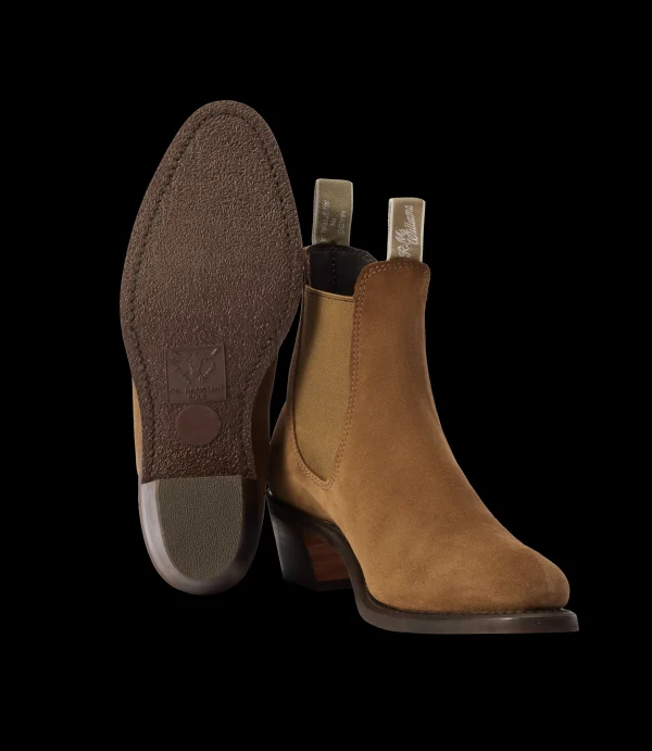 Women R.M. Williams Chelsea Boots | Dress Boots | Rosebery boot