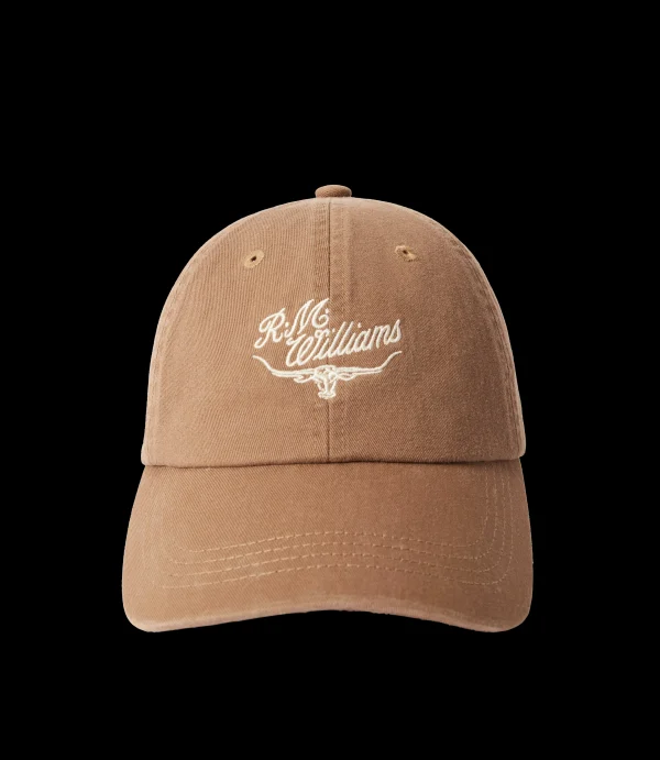 Women R.M. Williams Hats And Caps | Hats And Caps | Script longhorn cap