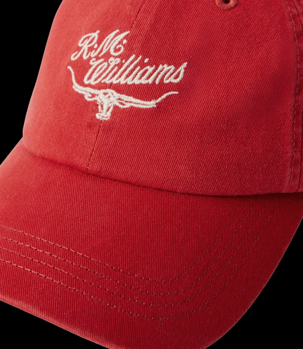 Women R.M. Williams Hats And Caps | Hats And Caps | Script longhorn cap