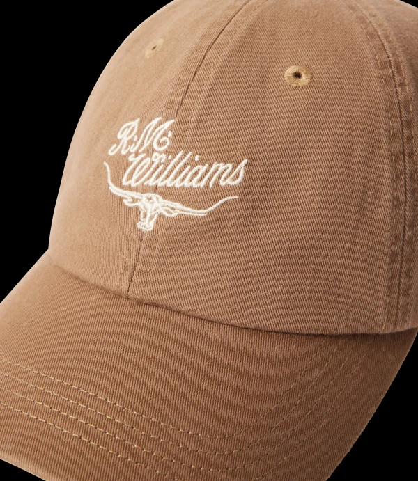 Women R.M. Williams Hats And Caps | Hats And Caps | Script longhorn cap