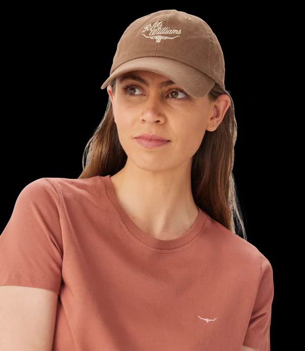 Women R.M. Williams Hats And Caps | Hats And Caps | Script longhorn cap